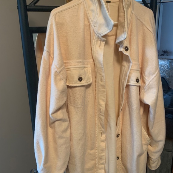 NWOT Free People | Ruby Soft Oversized Shacket - Picture 5 of 7